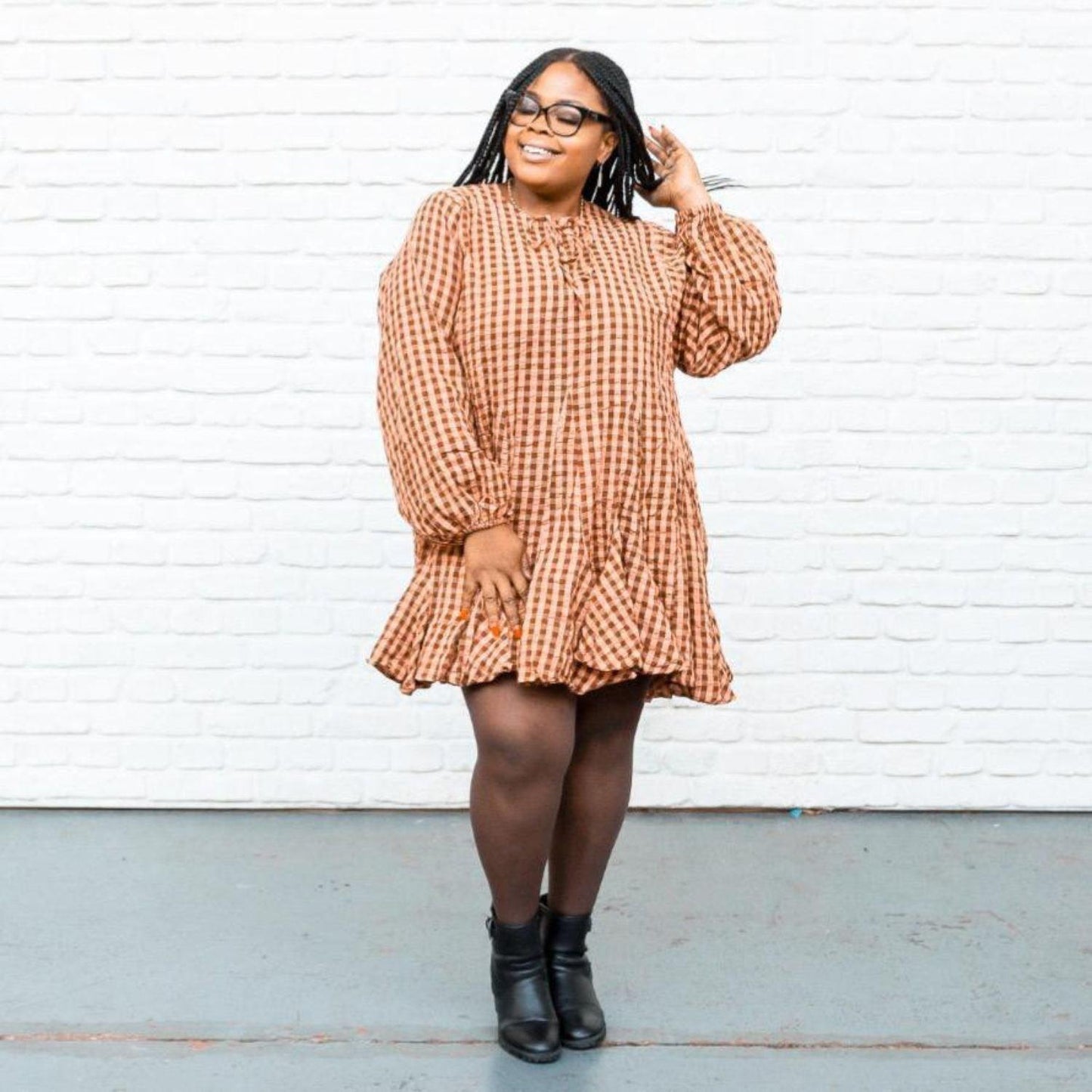 30 Denier Sheer Tights - Praline