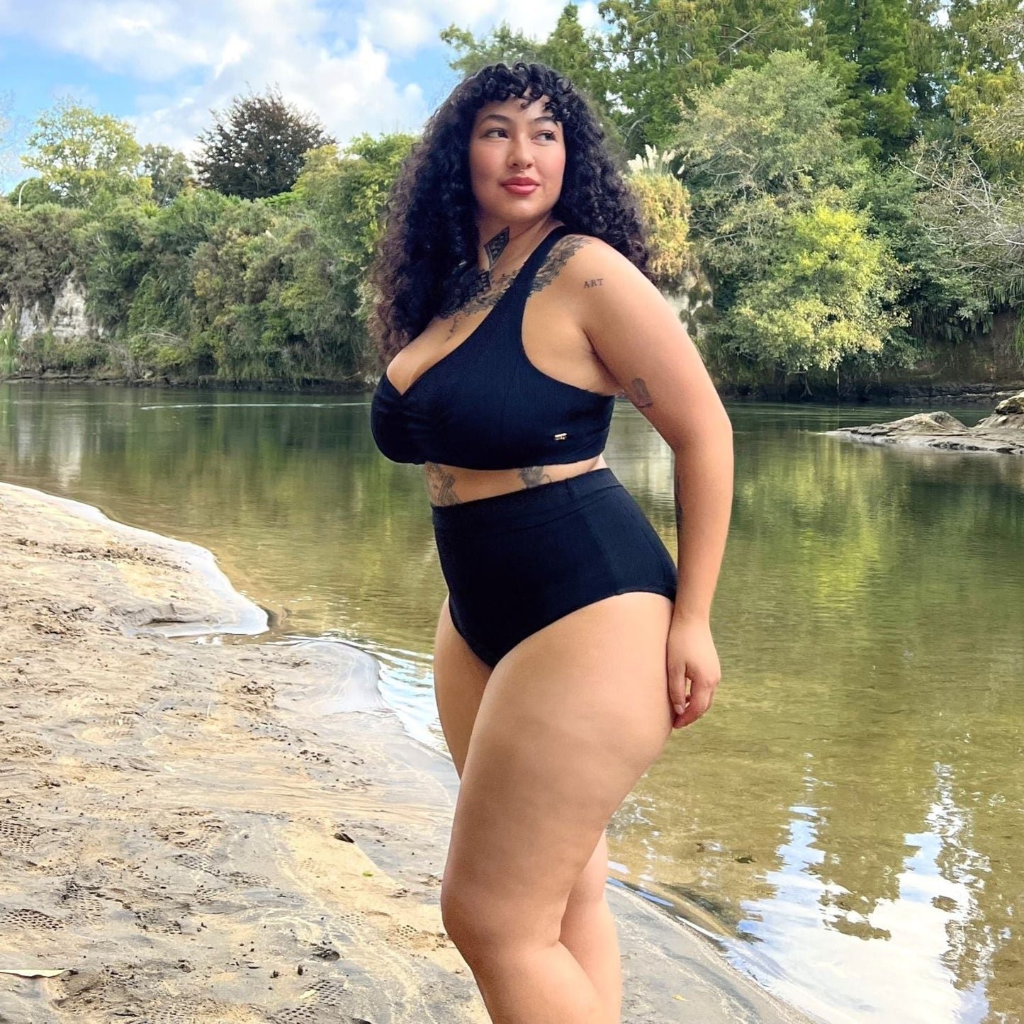 Tidelands Bikini Top - Black