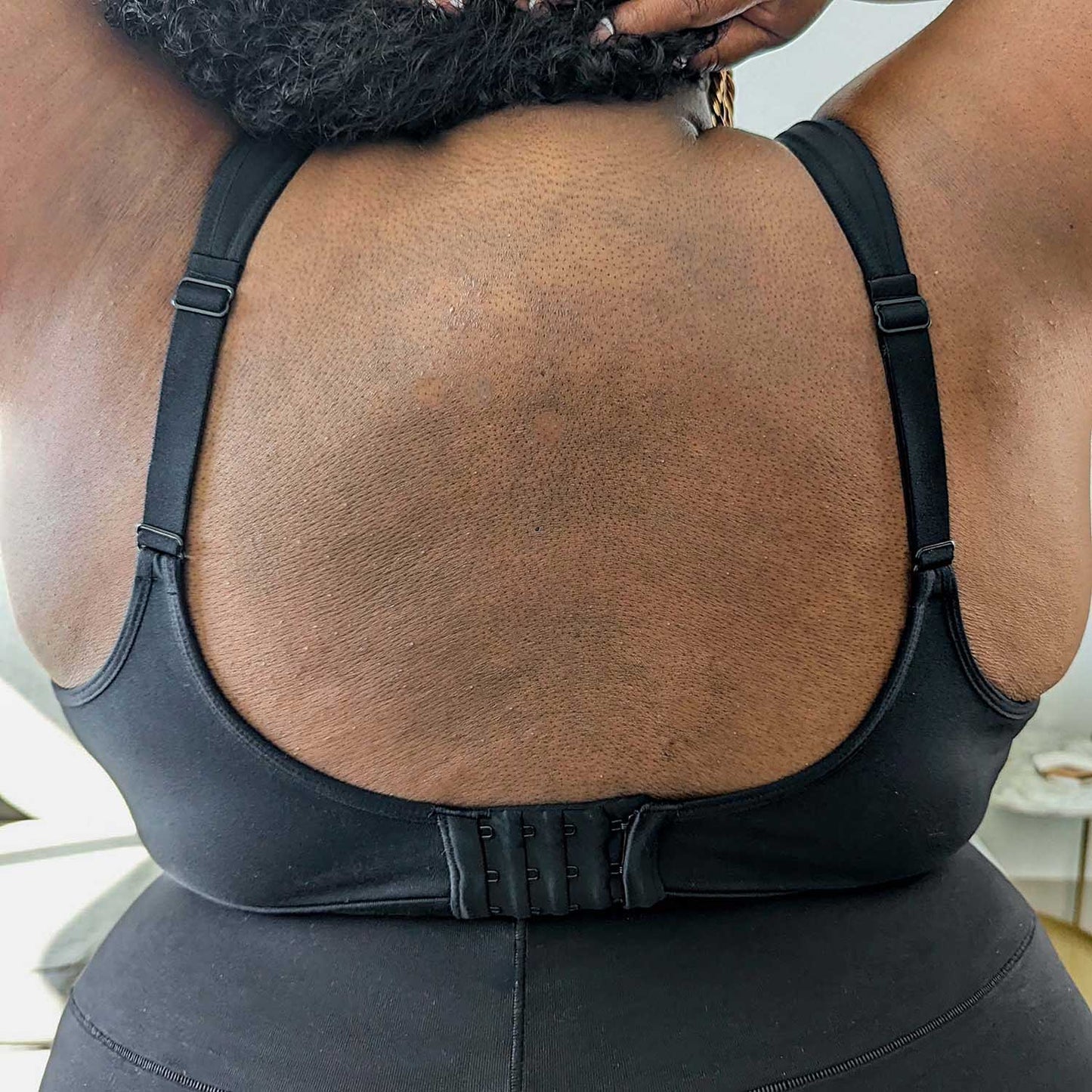 Organic Cotton Bra - Black