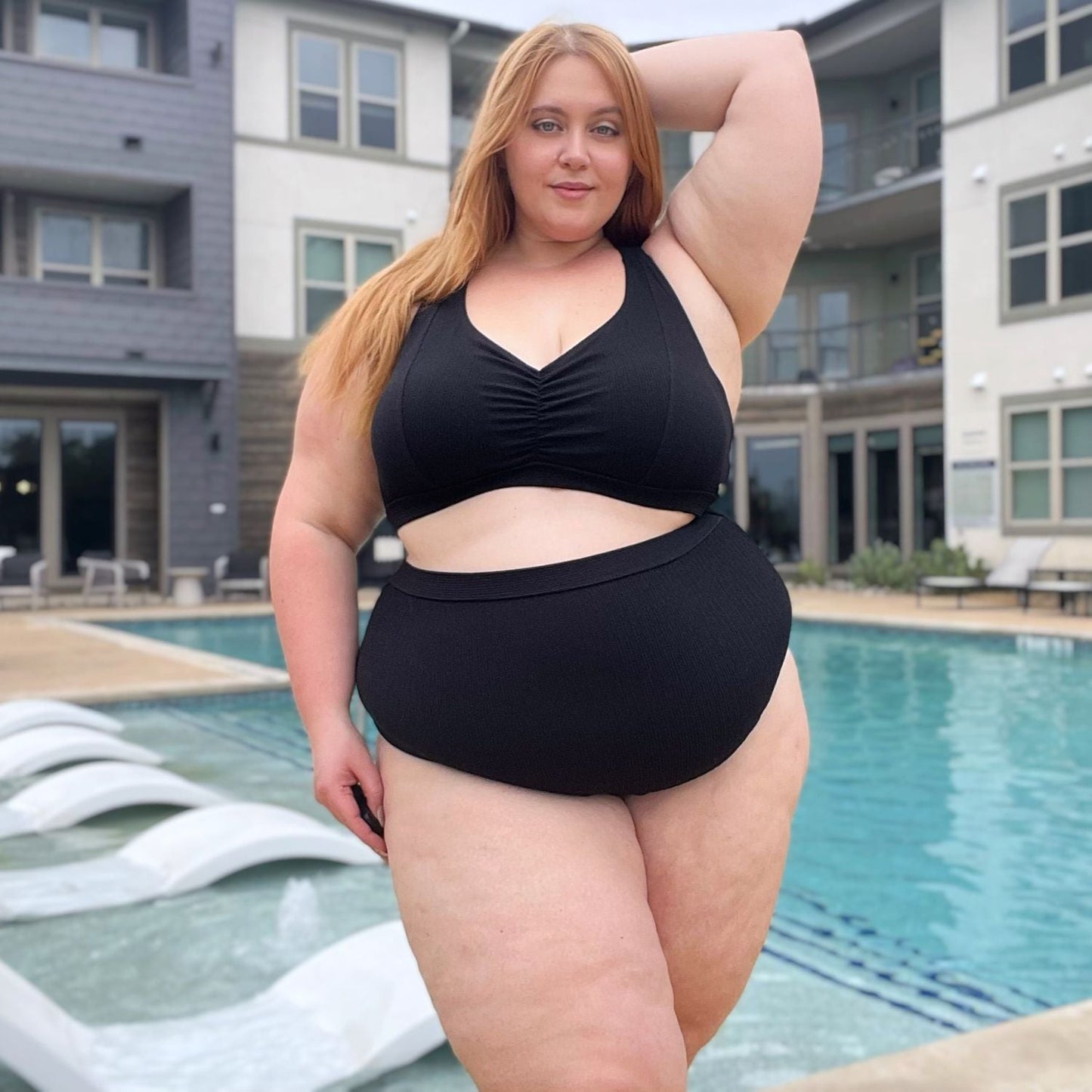 Tidelands Bikini Top - Black