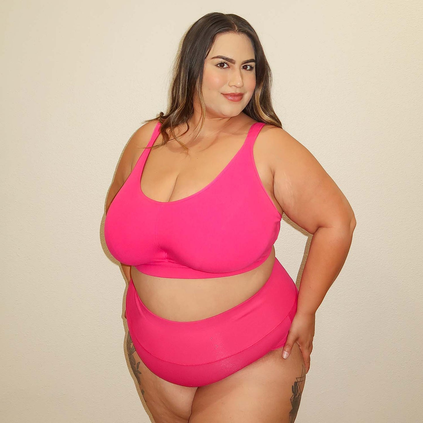 Organic Cotton Bra - Barbara