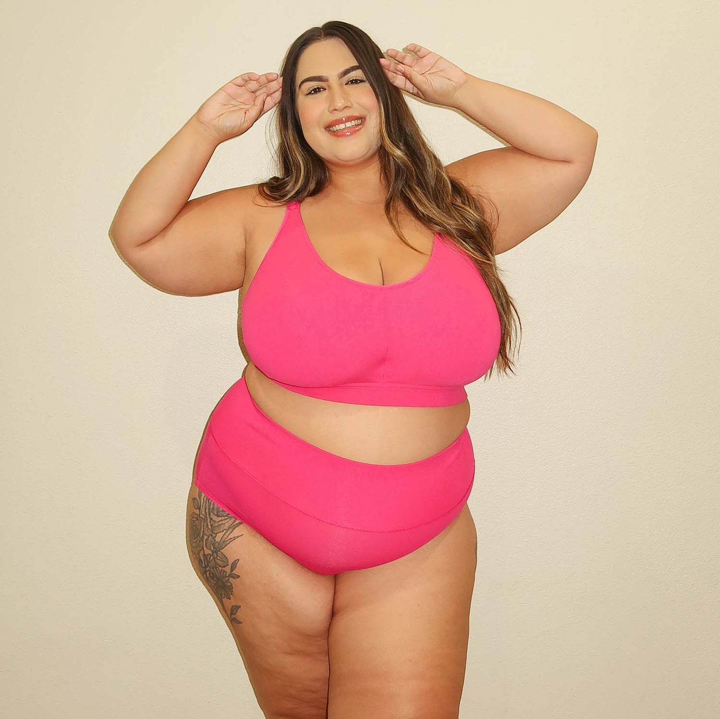 Organic Cotton Bra - Barbara
