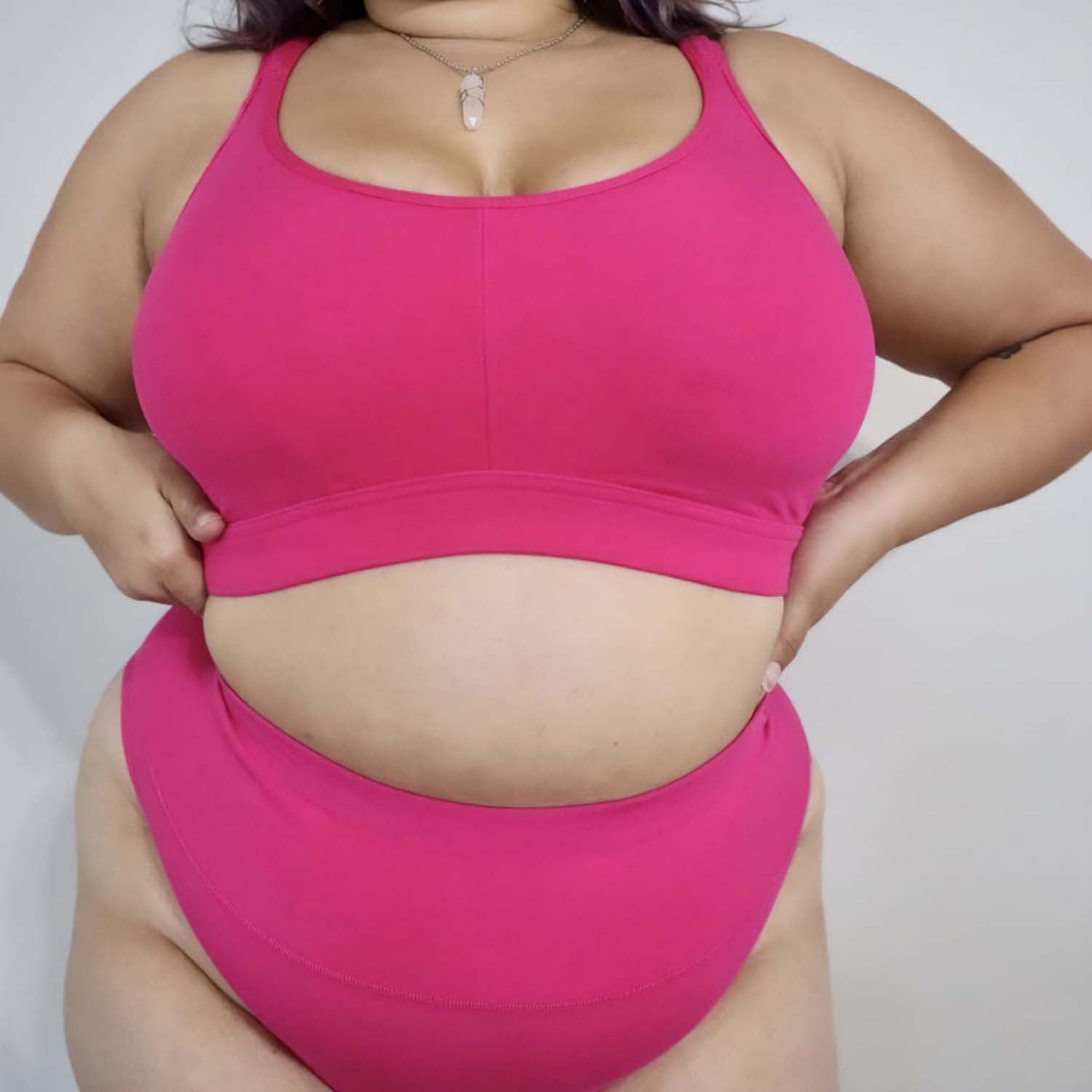 Organic Cotton Bra - Barbara