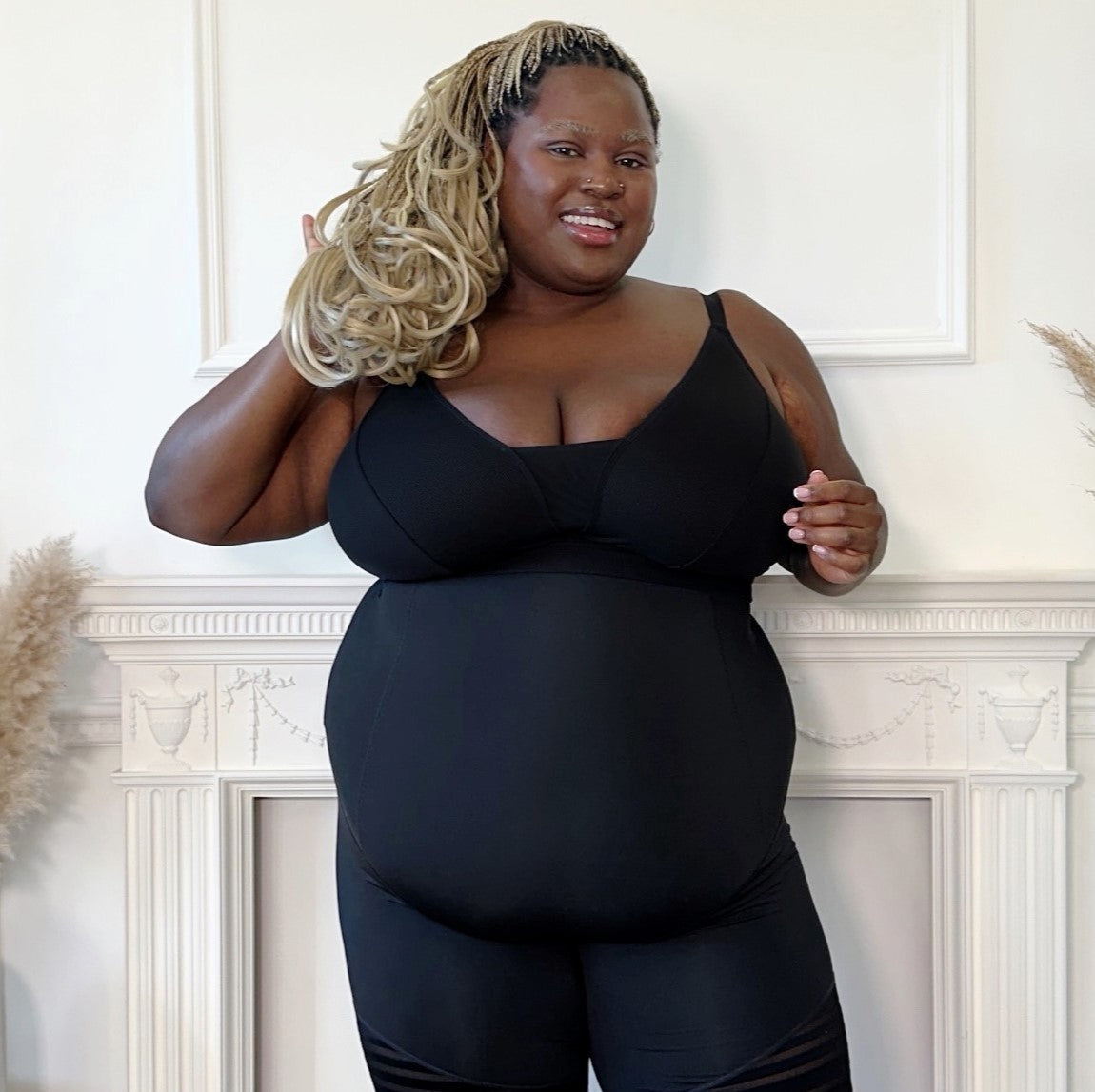 Everyday Ribbed Bra - Black