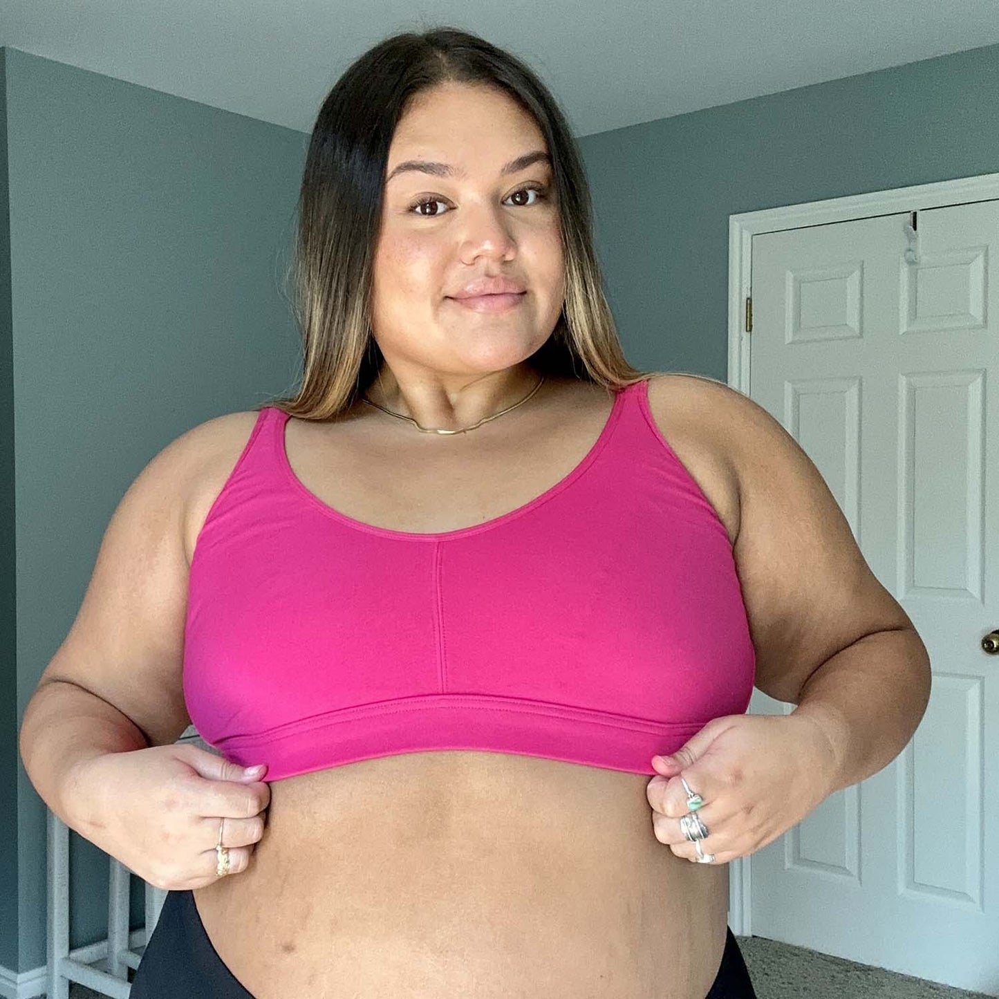 Organic Cotton Bra - Barbara