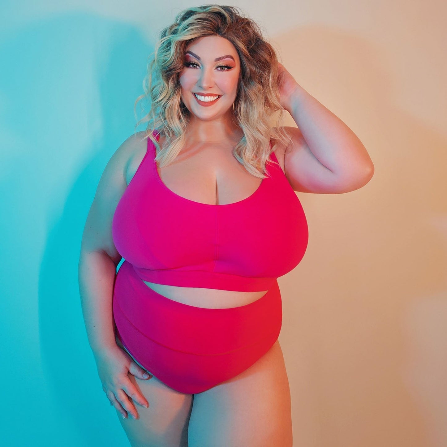 Organic Cotton Bra - Barbara