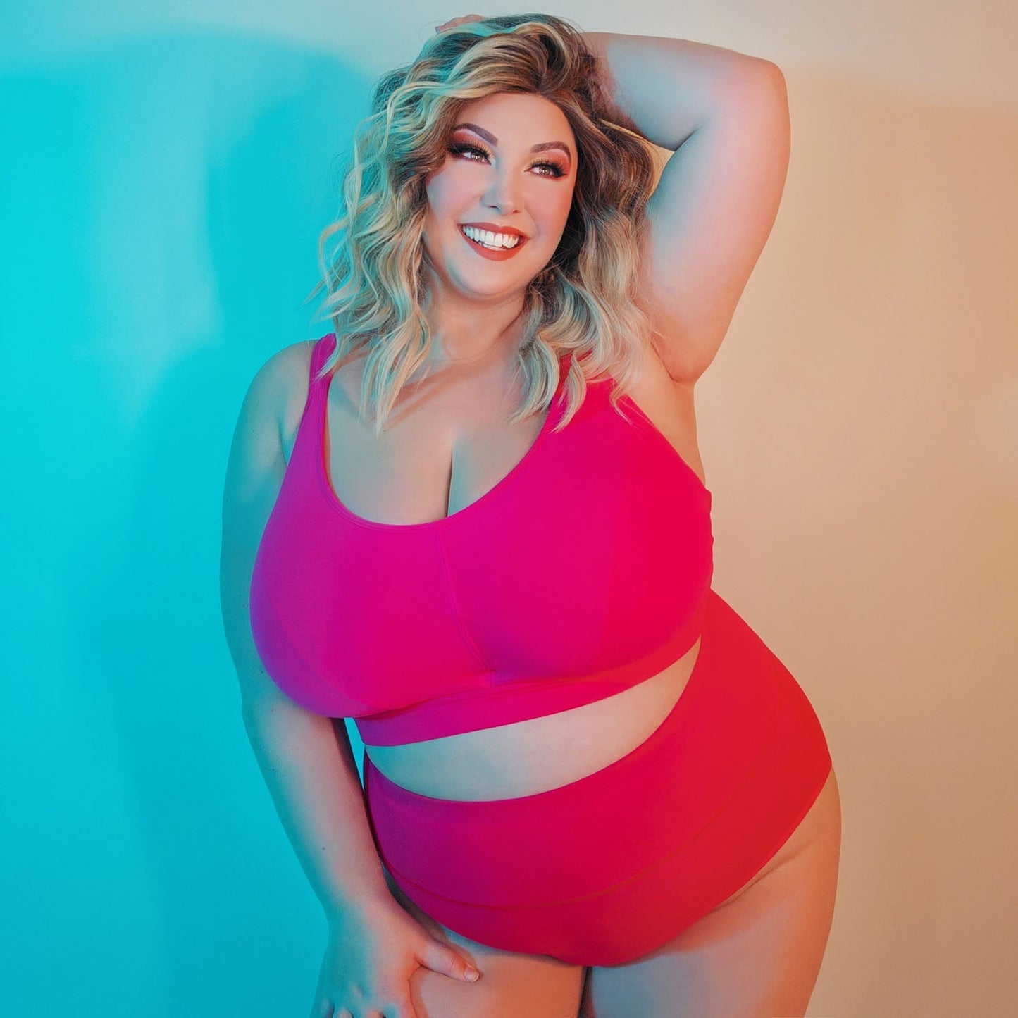 Organic Cotton Bra - Barbara
