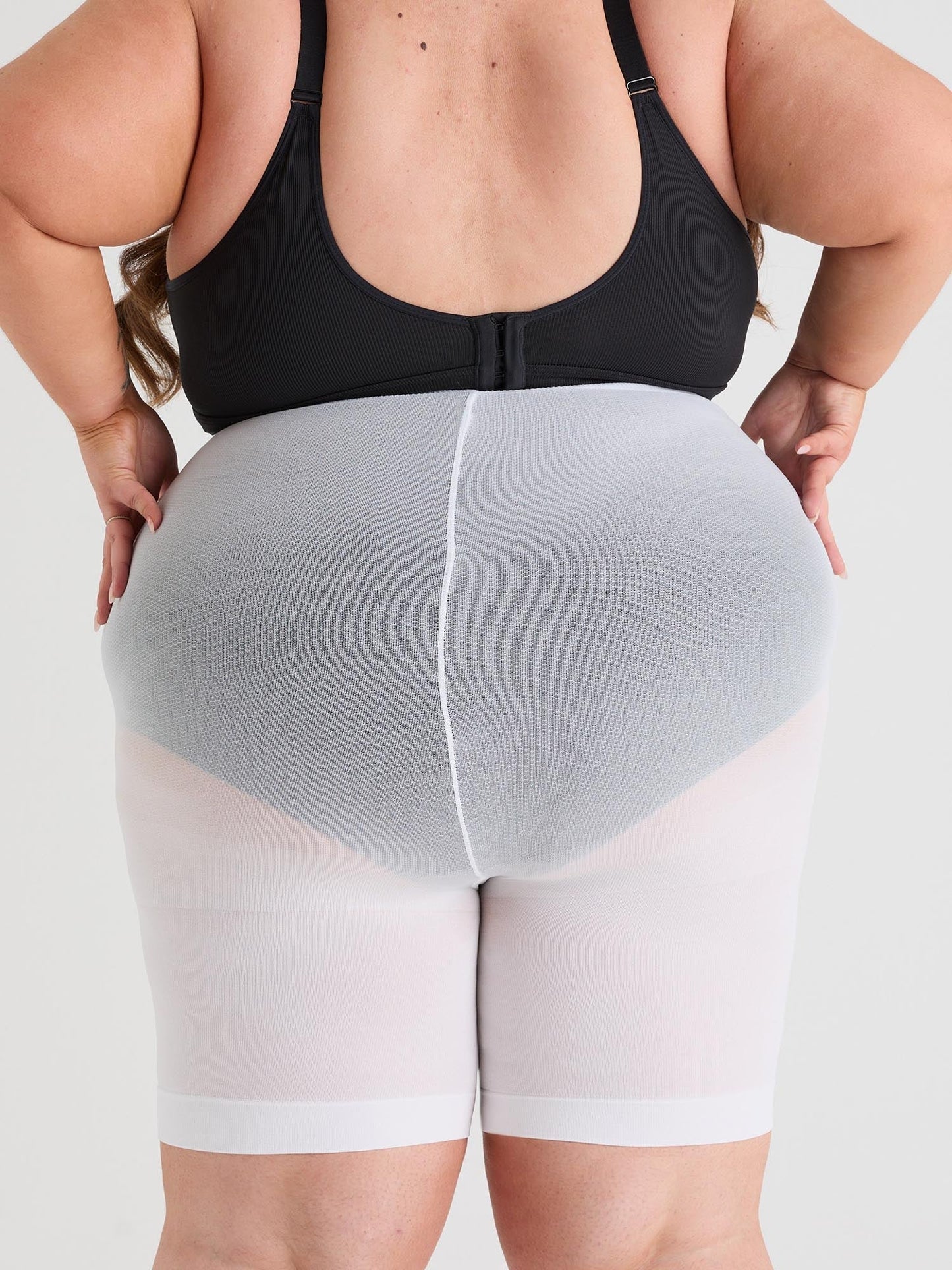 Stay Cool Chub Rub Shorts - White