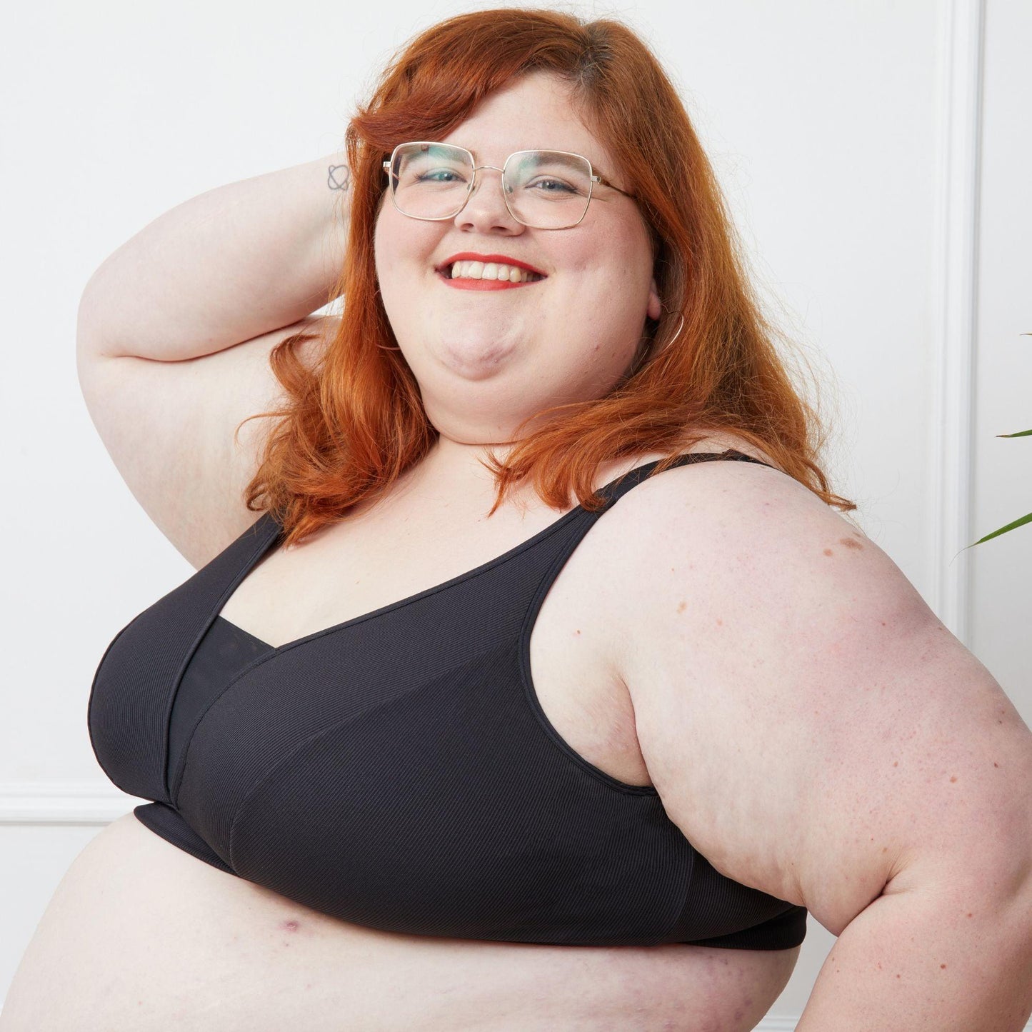 Everyday Ribbed Bra - 3 x Black
