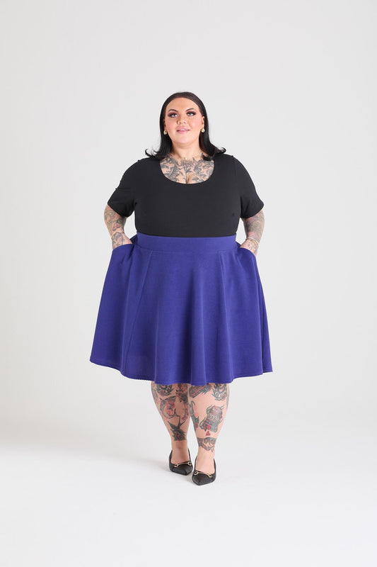 Ottoman Flare Skirt - Aretha
