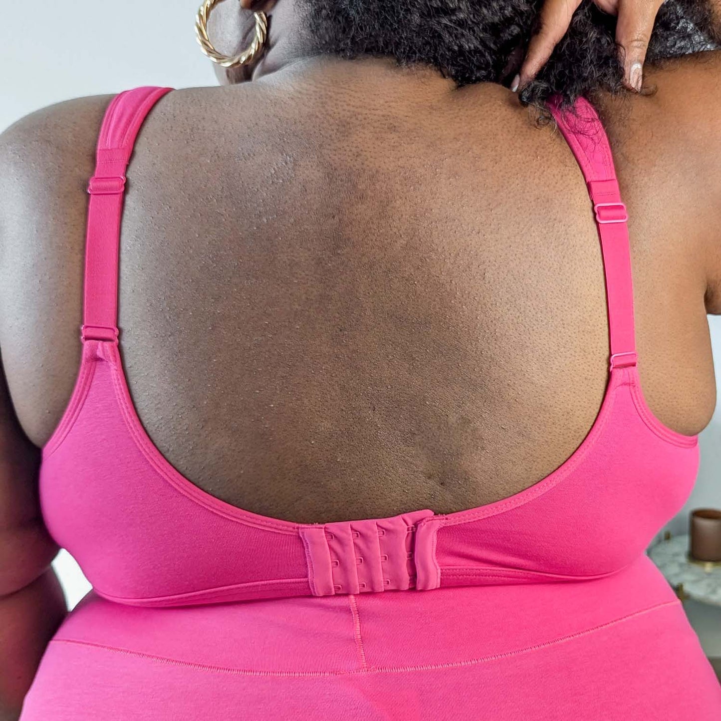Organic Cotton Bra - Barbara