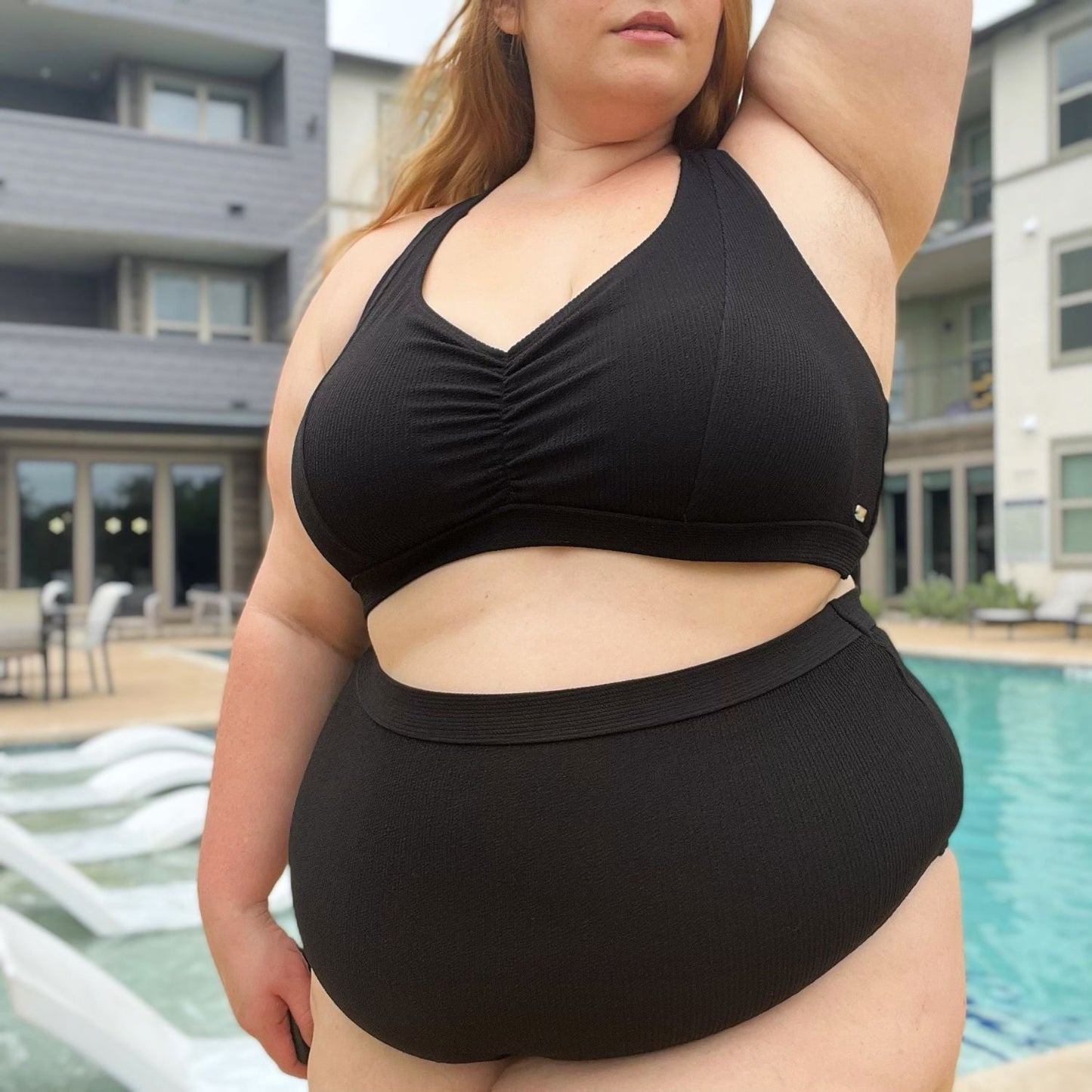 Tidelands Bikini Top - Black