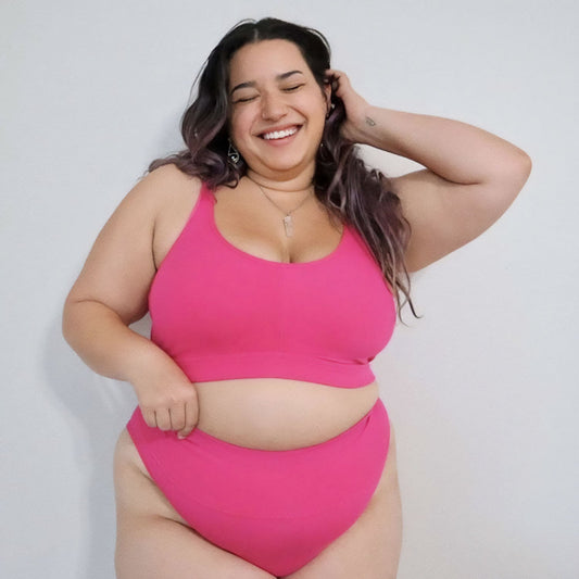 Organic Cotton Bra - Barbara