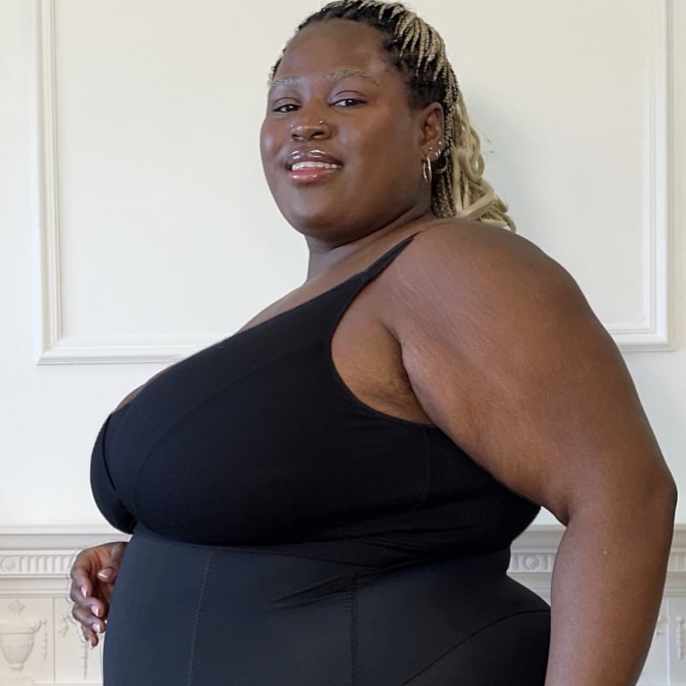Everyday Ribbed Bra - Black