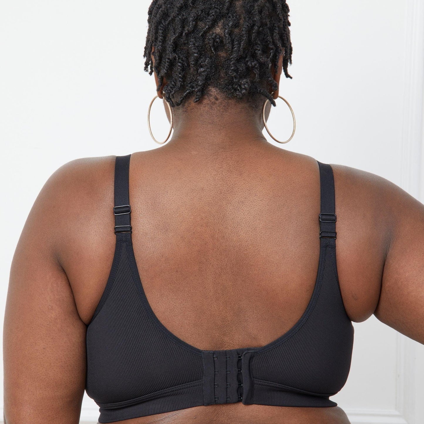 Everyday Ribbed Bra - 3 x Black