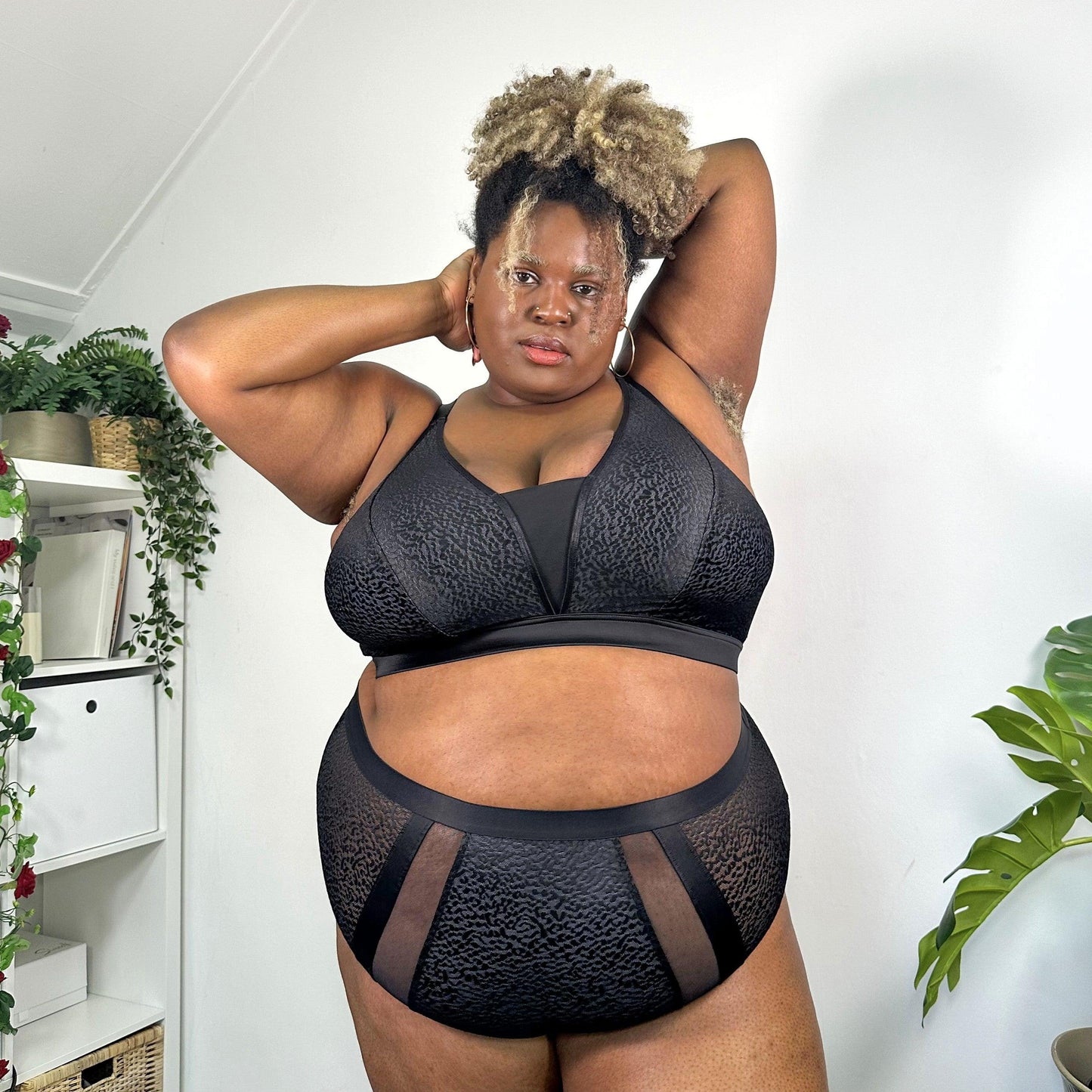 Leopard Bra